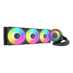 ARCTIC Liquid Freezer III Pro 360 A-RGB Processeur Kit de refroidissement du liquide 12 cm Noir 1 pièce(s) ARCTIC Liquid Freezer III Pro 360 A-RGB Processeur Kit de refroidissement du liquide 12 cm Noir 1 pièce(s)