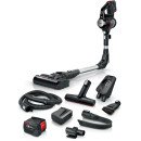 Bosch BSS715FRSH aspirateur balai et balai électrique Aspirateur-balai 2 en 1 Batterie Sec Sans sac 0,3 L Noir, Argent 5 Ah