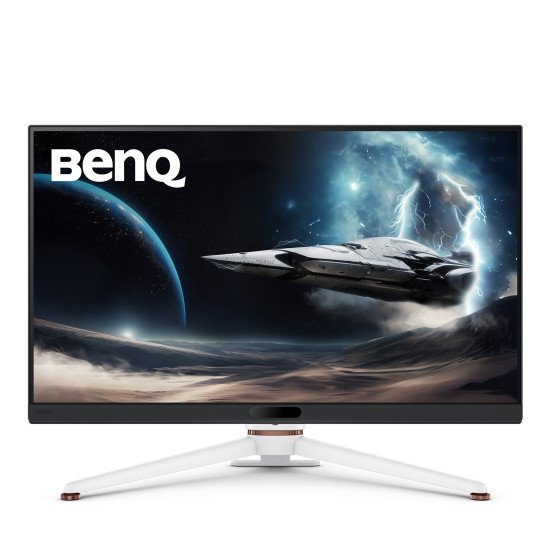 BenQ EX271U écran PC 68,6 cm (27") 3840 x 2160 pixels 4K Ultra HD LED Noir, Blanc