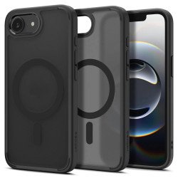 Spigen Crystal Hybrid (MagFit) coque de protection pour téléphones portables 15,5 cm (6.1") Housse Noir