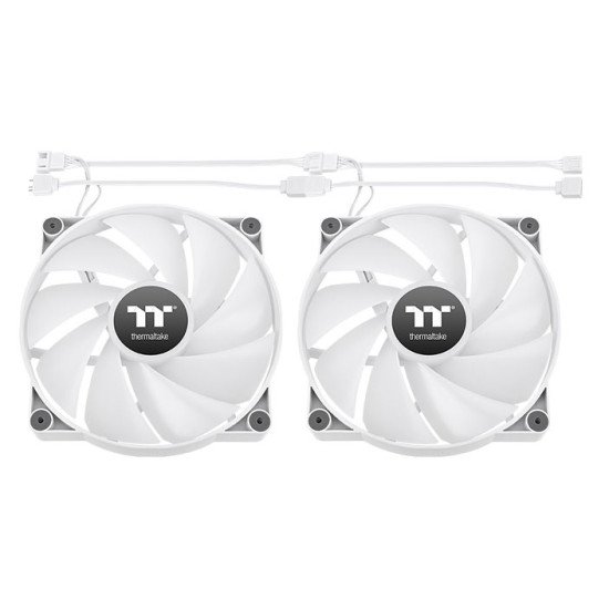 Thermaltake CT200 Boitier PC Ventilateur 20 cm Blanc 1 pièce(s)