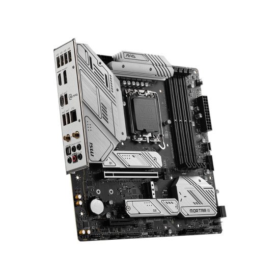 MSI MAG B760M MORTAR WIFI II Intel B760 LGA 1700 micro ATX MSI MAG B760M MORTAR WIFI II Intel B760 LGA 1700 micro ATX