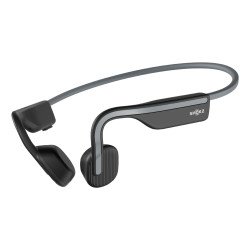 SHOKZ OpenMove Casques Sans fil Minerve Sports USB Type-C Bluetooth Gris