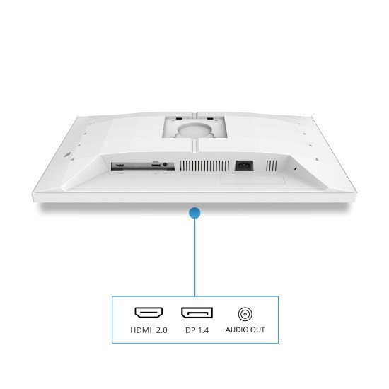 Philips Evnia 5000 27M2N5201P/00 écran PC 68,6 cm (27") 1920 x 1080 pixels Full HD LCD Blanc