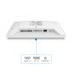 Philips Evnia 5000 27M2N5201P/00 écran PC 68,6 cm (27") 1920 x 1080 pixels Full HD LCD Blanc