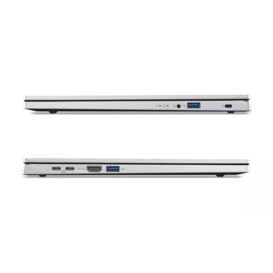 Acer Extensa 15 EX215-57-586N Intel® Core™ i5 i5-1334U Ordinateur portable 39,6 cm (15.6") Full HD 16 Go DDR5-SDRAM 512 Go SSD Wi-Fi 6 (802.11ax) Windows 11 Pro Argent