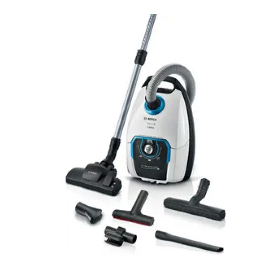 Bosch Serie 8 BGB75XSIL Aspirateur 5 L Aspirateur sans sac Sec 650 W Sac à poussière Bosch Serie 8 BGB75XSIL Aspirateur 5 L Aspirateur sans sac Sec 650 W Sac à poussière