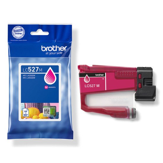Brother Cartouche d'encre authentique LC527M - Magenta