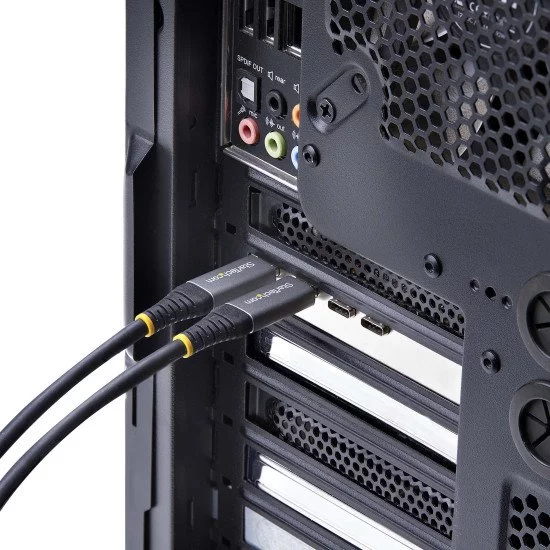 StarTech.com Carte PCIe USB à 5 Ports, USB 3.2 10Gbps, Carte PCI Express avec 4x USB-C et 1x USB-A interne, Carte Contrôleur USB PCIe, Windows/macOS/Linux StarTech.com Carte PCIe USB à 5 Ports, USB 3.2 10Gbps, Carte PCI Express avec 4x USB-C et 1x USB-A interne, Carte Contrôleur USB PCIe, Windows/macOS/Linux