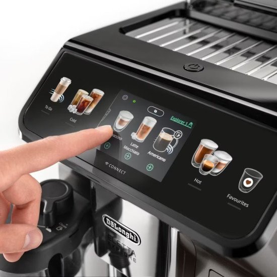 De'Longhi ECAM450.86.T Entièrement automatique Machine à café 2-en-1 1,8 L