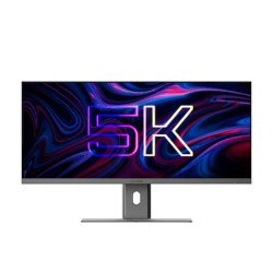 ALOGIC 40C5KPDSGR écran PC 101,6 cm (40") 5120 x 2160 pixels 5K Ultra HD LED Gris