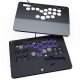 PDP Victrix Pro KO Leverless Fight Stick Gris USB Fightstick PC, PlayStation 4, PlayStation 5