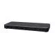 V7 DOCKTB4PT station d'accueil Avec fil Thunderbolt 4 Noir, Argent V7 DOCKTB4PT station d'accueil Avec fil Thunderbolt 4 Noir, Argent