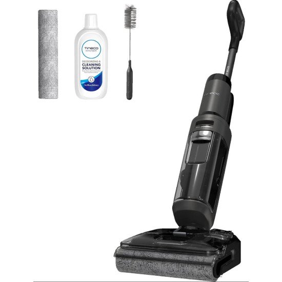 Tineco S6 Stretch Extreme Aspirateur balai Batterie Sec&humide Sans sac Noir, Gris Tineco S6 Stretch Extreme Aspirateur balai Batterie Sec&humide Sans sac Noir, Gris