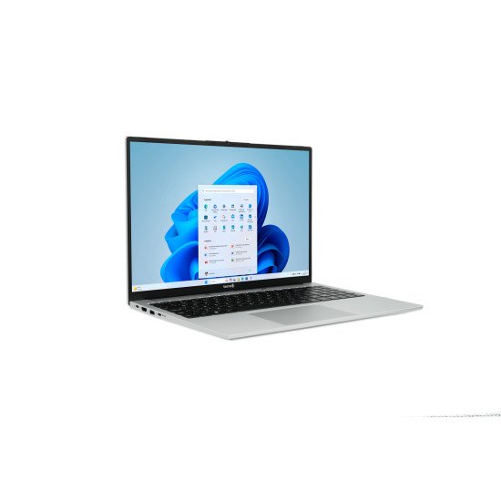 TERRA Mobile 1610v2 Intel® Core™ i5 i5-1235U Ordinateur portable 40,6 cm (16") WUXGA 16 Go DDR4-SDRAM 512 Go SSD Windows 11 Home Noir, Argent