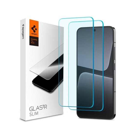 Spigen GLAS.tR Slim Protection d'écran transparent Xiaomi 2 pièce(s)