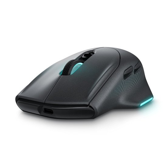Alienware AW620M souris Droitier RF Wireless + USB Type-C Optique 26000 DPI