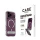 PanzerGlass CARE™ by ® Kickstand Case Transparent w. White MagSafe iPhone 2026 Pro Max | 17 Pro Max coque de protection pour téléphones portables Housse