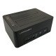 LC-Power LC-DOCK-C-MULTI-HUB Station d'accueil de disques de stockage USB 3.2 Gen 2 (3.1 Gen 2) Type-C Noir LC-Power LC-DOCK-C-MULTI-HUB Station d'accueil de disques de stockage USB 3.2 Gen 2 (3.1 Gen 2) Type-C Noir