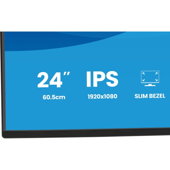 iiyama ProLite X2492HSU-B1 écran PC 61 cm (24") 1920 x 1080 pixels Full HD LED Noir