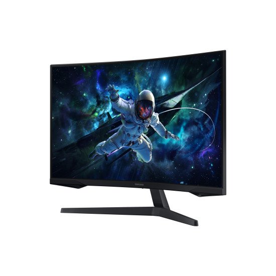 Samsung Odyssey S32CG554EU LED display 81,3 cm (32") 2560 x 1440 pixels Wide Quad HD Noir