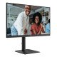 AOC E4 U27E4CV écran PC 68,6 cm (27") 3840 x 2160 pixels 4K Ultra HD LED Noir