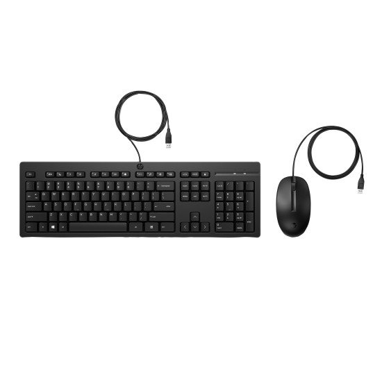HP Ensemble combiné clavier et souris filaires 225 HP Ensemble combiné clavier et souris filaires 225