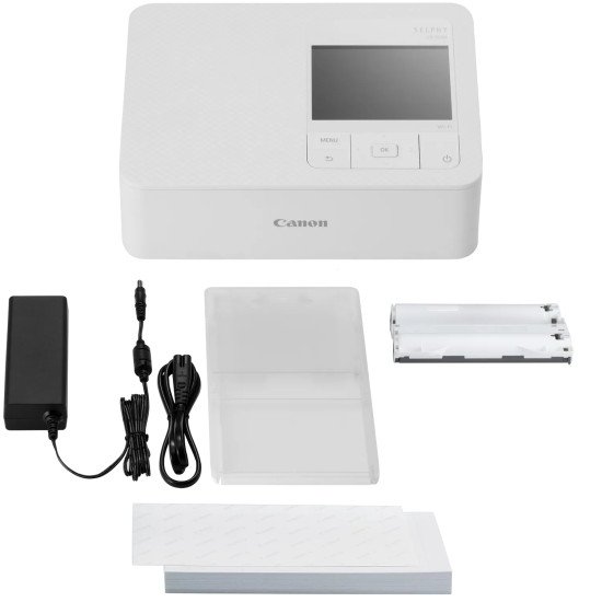 Canon SELPHY CP1500 imprimante photo Sublimation de teinte 300 x 300 DPI 4" x 6" (10x15 cm) Wifi