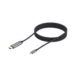 Conceptronic ABBY10G câble vidéo et adaptateur 2 m USB Type-C HDMI Gris Conceptronic ABBY10G câble vidéo et adaptateur 2 m USB Type-C HDMI Gris