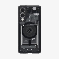 Spigen Ultra Hybrid Zero One (MagFit) coque de protection pour téléphones portables 17 cm (6.7") Housse Noir