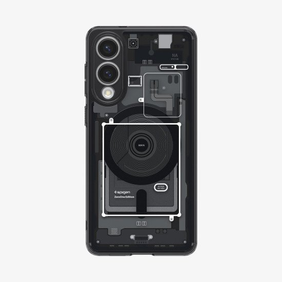 Spigen Ultra Hybrid Zero One (MagFit) coque de protection pour téléphones portables 17 cm (6.7") Housse Noir Spigen Ultra Hybrid Zero One (MagFit) coque de protection pour téléphones portables 17 cm (6.7") Housse Noir