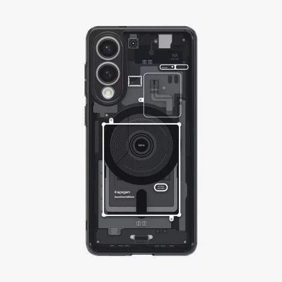 Spigen Ultra Hybrid Zero One (MagFit) coque de protection pour téléphones portables 17 cm (6.7") Housse Noir Spigen Ultra Hybrid Zero One (MagFit) coque de protection pour téléphones portables 17 cm (6.7") Housse Noir