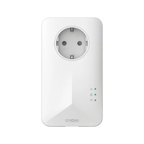 Strong POWERL1000DUOWIFIEUV2 Adaptateur réseau CPL 1000 Mbit/s Ethernet/LAN Wifi Blanc 2 pièce(s) Strong POWERL1000DUOWIFIEUV2 Adaptateur réseau CPL 1000 Mbit/s Ethernet/LAN Wifi Blanc 2 pièce(s)