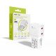 Mobile Origin MO-PW26-WHT chargeur d'appareils mobiles Universel Noir Secteur Charge rapide Intérieure