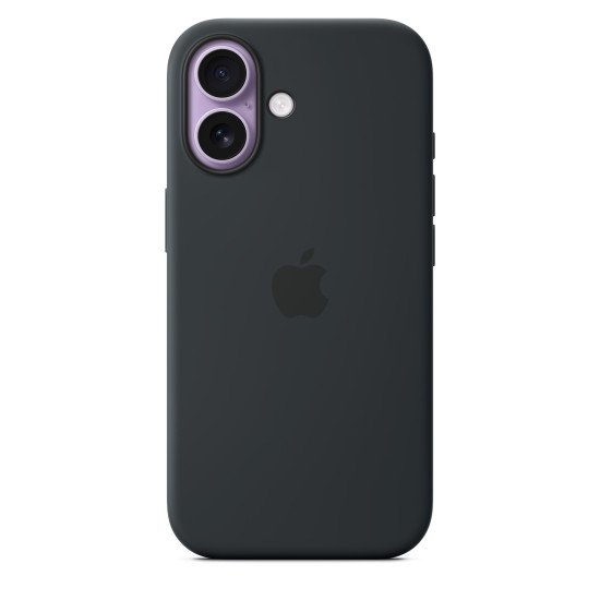 Apple MGF14ZM/A coque de protection pour téléphones portables 16 cm (6.3") Housse Noir Apple MGF14ZM/A coque de protection pour téléphones portables 16 cm (6.3") Housse Noir