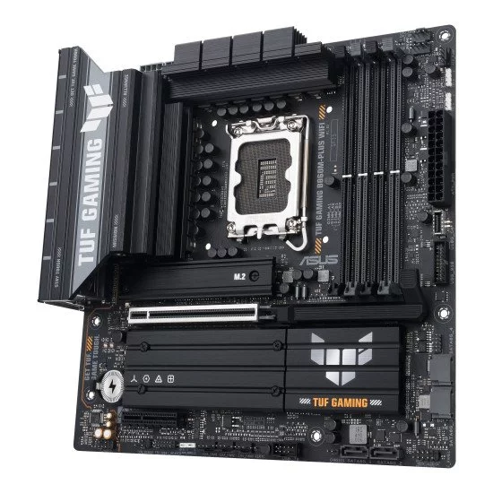 ASUS TUF GAMING B860M-PLUS WIFI Intel B860 LGA 1851 (Socket V1) micro ATX ASUS TUF GAMING B860M-PLUS WIFI Intel B860 LGA 1851 (Socket V1) micro ATX