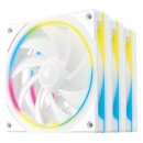 DeepCool FL12 SE WH 3-in-1 Boitier PC Ventilateur 12 cm Blanc 3 pièce(s)