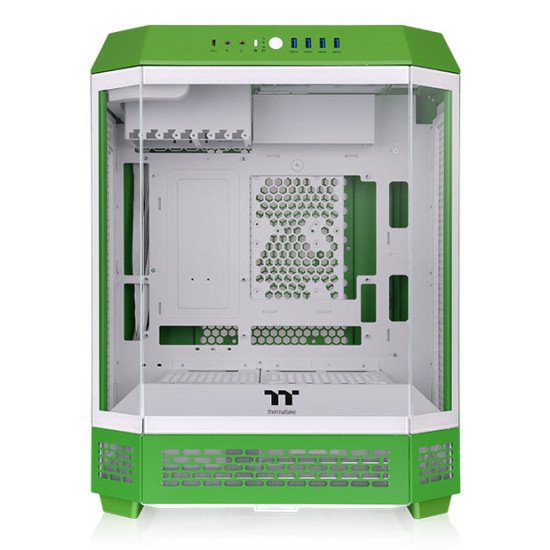Thermaltake The Tower 600 Midi Tower Vert Thermaltake The Tower 600 Midi Tower Vert
