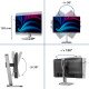 Philips 4000 series 24B2U4301/00 écran PC 60,5 cm (23.8") 1920 x 1080 pixels Full HD LCD Gris