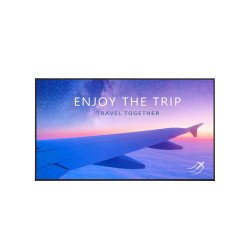 LG 43UH7N-E affichage de messages Écran plat de signalisation numérique 109,2 cm (43") LED Wifi 700 cd/m² 4K Ultra HD Noir Intégré dans le processeur Web OS 24/7 LG 43UH7N-E affichage de messages Écran plat de signalisation numérique 109,2 cm (43") LED Wifi 700 cd/m² 4K Ultra HD Noir Intégré dans le processeur Web OS 24/7