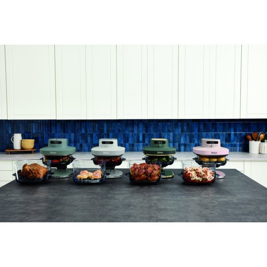 Ninja AS090EUGN friteuse Unique 5,7 L Autonome 2050 W Friteuse d'air chaud Vert