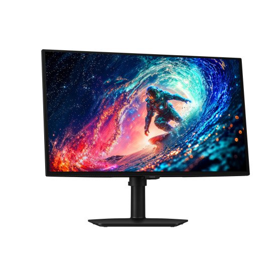 Samsung G61SH écran PC 68,6 cm (27") 2560 x 1440 pixels Quad HD OLED Noir