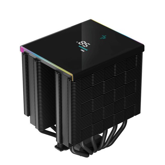 DeepCool AK620 DIGITAL Processeur Refroidisseur d'air 12 cm Noir 1 pièce(s) DeepCool AK620 DIGITAL Processeur Refroidisseur d'air 12 cm Noir 1 pièce(s)