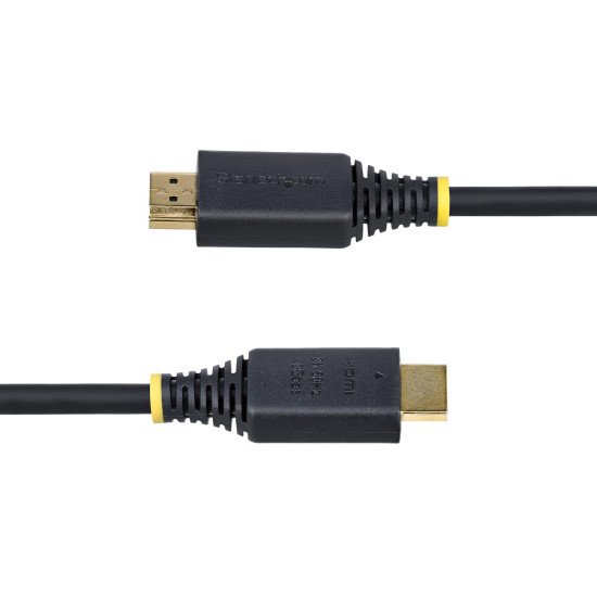 StarTech.com Câble HDMI Ultra Haut Débit Certifié de 50cm, 8K 60Hz / 4K 120Hz, Câble HDMI 2.1 avec HDR10+ / eARC, 48 Gbps, Câble HDMI 8K pour Moniteur/Téléviseur/Écran, Gaine TPE Flexible StarTech.com Câble HDMI Ultra Haut Débit Certifié de 50cm, 8K 60Hz / 4K 120Hz, Câble HDMI 2.1 avec HDR10+ / eARC, 48 Gbps, Câble HDMI 8K pour Moniteur/Téléviseur/Écran, Gaine TPE Flexible
