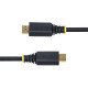 StarTech.com Câble HDMI Ultra Haut Débit Certifié de 50cm, 8K 60Hz / 4K 120Hz, Câble HDMI 2.1 avec HDR10+ / eARC, 48 Gbps, Câble HDMI 8K pour Moniteur/Téléviseur/Écran, Gaine TPE Flexible StarTech.com Câble HDMI Ultra Haut Débit Certifié de 50cm, 8K 60Hz / 4K 120Hz, Câble HDMI 2.1 avec HDR10+ / eARC, 48 Gbps, Câble HDMI 8K pour Moniteur/Téléviseur/Écran, Gaine TPE Flexible