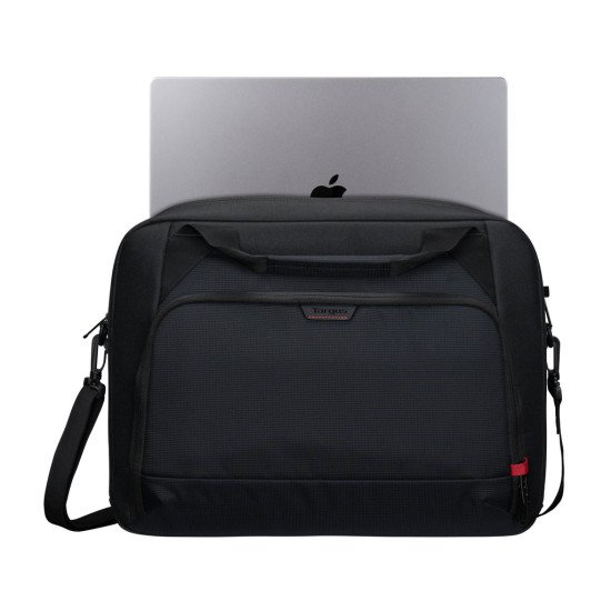 Targus EcoSmart 45,7 cm (18") Malette Noir, Rouge