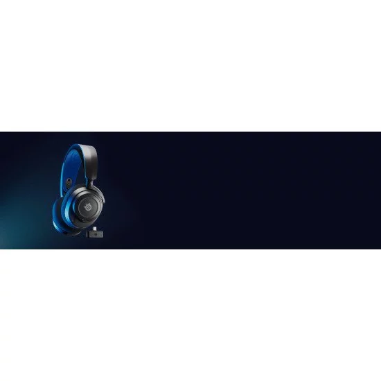 Steelseries Arctis Nova 7P Casque Avec fil &sans fil Arceau Jouer USB Type-C Bluetooth Noir, Bleu Steelseries Arctis Nova 7P Casque Avec fil &sans fil Arceau Jouer USB Type-C Bluetooth Noir, Bleu