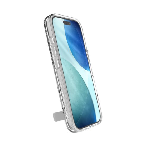 ZAGG Crystal Palace Snap Kickstand (Button Cover) coque de protection pour téléphones portables 16 cm (6.3") Housse Transparent ZAGG Crystal Palace Snap Kickstand (Button Cover) coque de protection pour téléphones portables 16 cm (6.3") Housse Transparent