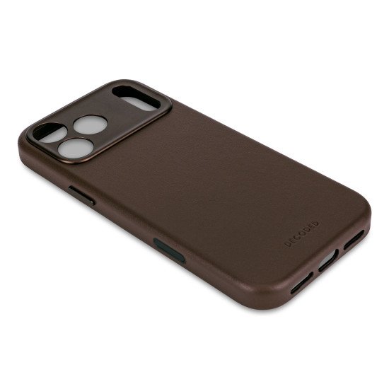 Decoded D26IPO17PMBC1CN coque de protection pour téléphones portables 17,5 cm (6.9") Housse Marron, Chocolat