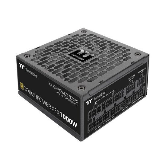 Thermaltake SFX-1000AH2FKG unité d'alimentation d'énergie 1000 W 24-pin ATX SFX-L Noir Thermaltake SFX-1000AH2FKG unité d'alimentation d'énergie 1000 W 24-pin ATX SFX-L Noir
